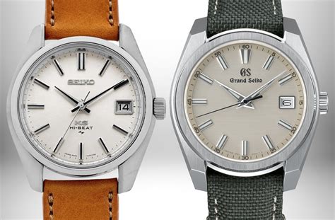 seiko vs grand seiko